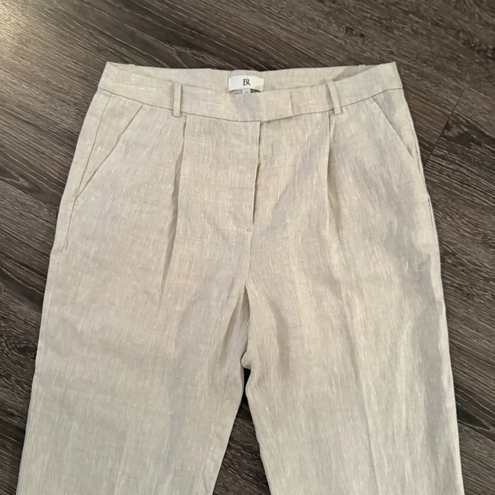 Banana Republic Linen Pants New
